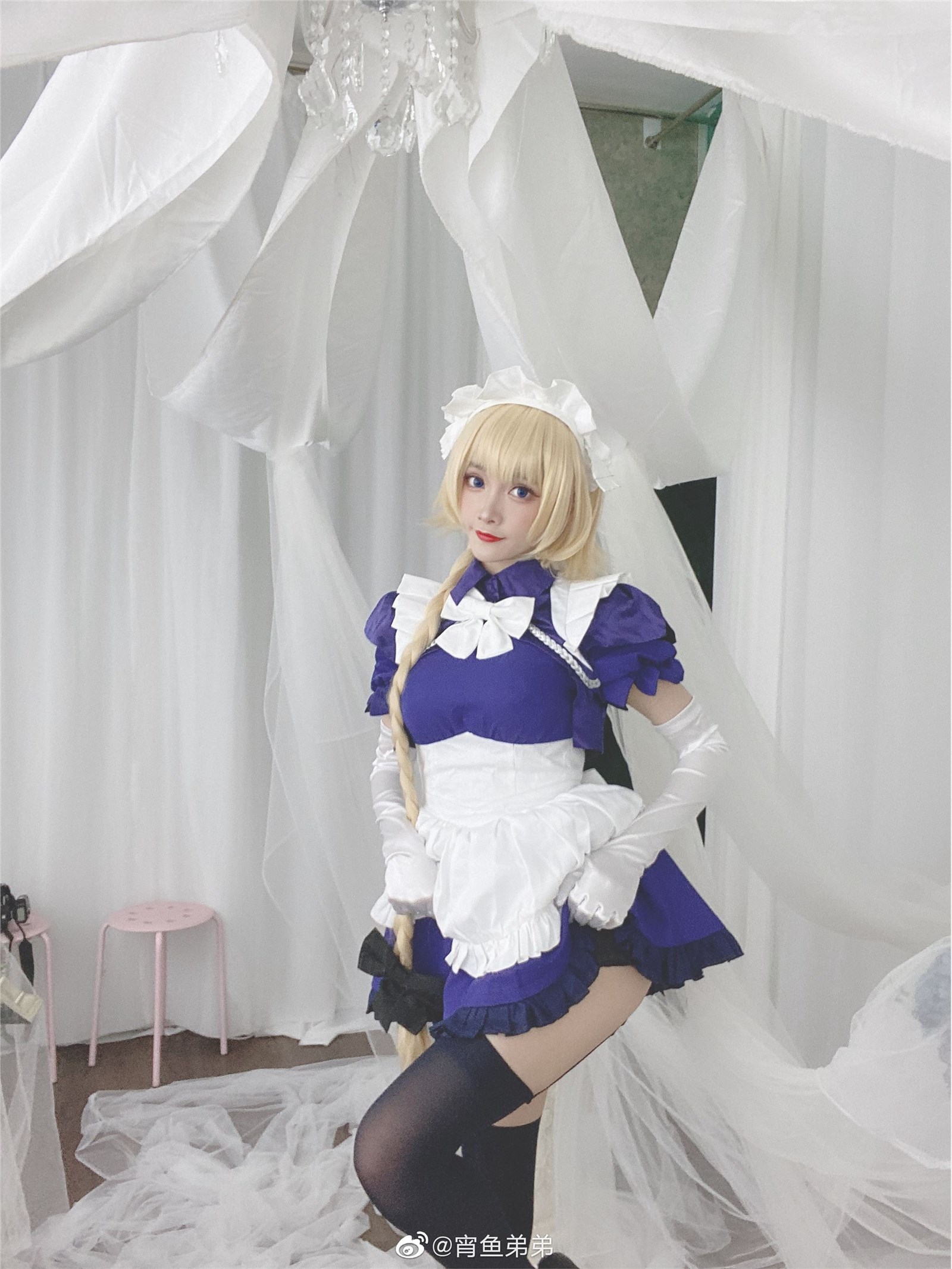 (Cosplay) Xiao Yu Yu Zhen De Tong Maid(6)